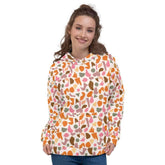 Alain Abstract Pattern Unisex Hoodie, Hoodie, $ 80.00, A Moment Of Now™